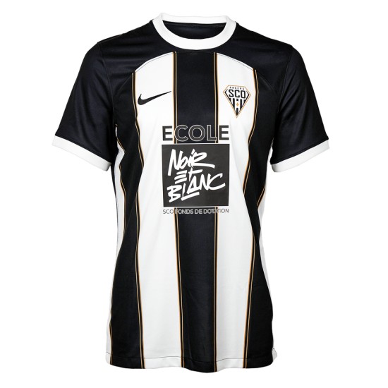 Women's Angers SCO 2024/25 Home Shirt Women's Angers SCO 2024/25 Home Shirt