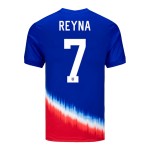 Giovanni Reyna #7 USMNT Away Jersey Copa America 2024 Giovanni Reyna #7 USMNT Away Jersey Copa America 2024