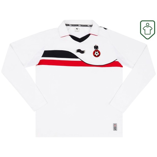 Men's OGC Nice 2011/12 Away Retro Long Sleeve Shirt