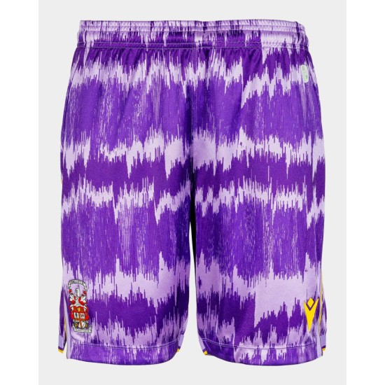 Women's Stoke City 2025/26 Away Alternate Shorts