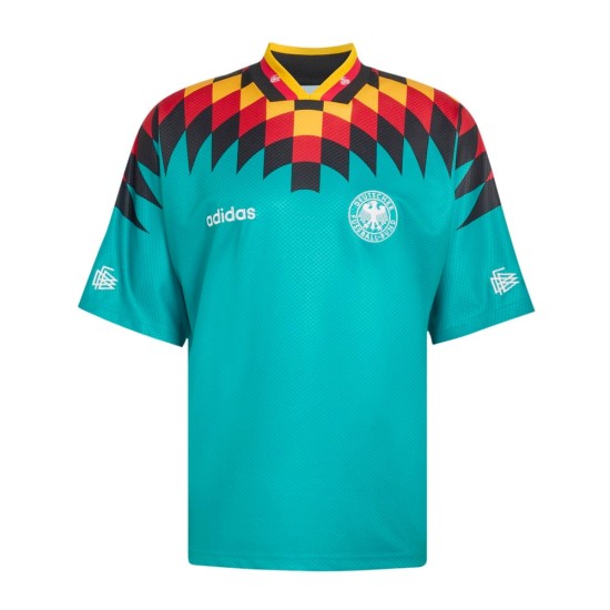 Men's Germany 1994 Away Retro Shirt Men's Germany 1994 Away Retro Shirt
