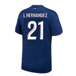 Kid's L.HERNANDEZ PSG 2024/25 Home Shirt Kid's L.HERNANDEZ PSG 2024/25 Home Shirt