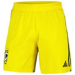 Kid's Columbus Crew 2025 Home Shorts - Gold