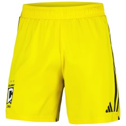 Women's Columbus Crew 2025 Home Shorts - Gold