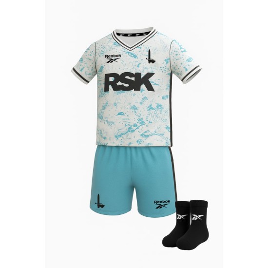 Kid's Charlton Athletic 2025/26 Away Kit