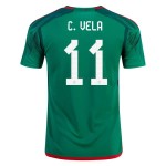 Carlos Vela #11 Mexico Home Jersey World Cup 2022