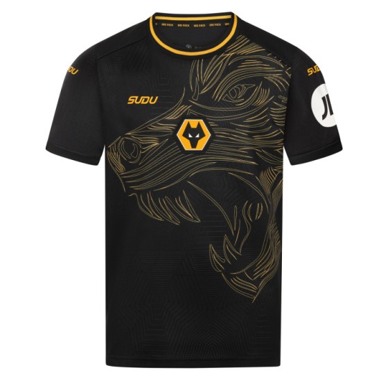 Kid's Wolverhampton Wanderers 2024/25 Away Shirt