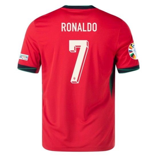 Cristiano Ronaldo #7 Portugal Home Jersey EURO 2024 Cristiano Ronaldo #7 Portugal Home Jersey EURO 2024