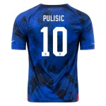 Christian Pulisic #10 USMNT Away Jersey World Cup 2022 Christian Pulisic #10 USMNT Away Jersey World Cup 2022