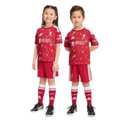 Kid's Liverpool 2026/27 Home Kit