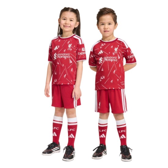 Kid's Liverpool 2026/27 Home Kit