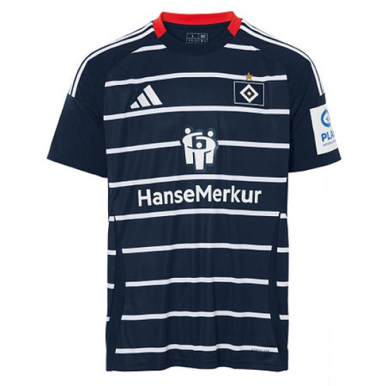 Women's Hamburger SV 2024/25 Away Shirt Women's Hamburger SV 2024/25 Away Shirt