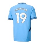 Kid's GUNDOGAN Manchester City 2024/25 Home Shirt