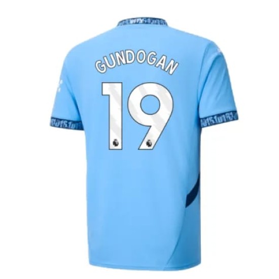 Kid's GUNDOGAN Manchester City 2024/25 Home Shirt