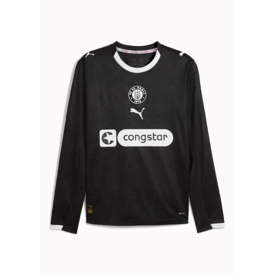 Men's FC St. Pauli 2025/26 Third Long Sleeve Shirt