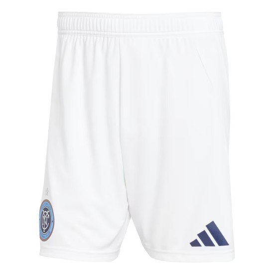 Kid's New York City FC 2025 Home Shorts