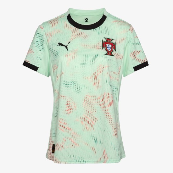 Women's Portugal 2025 Women's Team Away Shirt Women's Portugal 2025 Women's Team Away Shirt