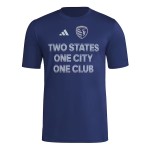 Kid's Sporting Kansas City 2025 Third Hook AEROREADY Shirt