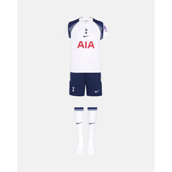 Kid's Tottenham Hotspur 2025/26 Home Kit