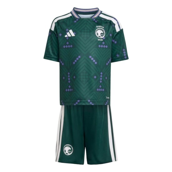 Kid's Saudi Arabia 2026 Home World Cup Kit Kid's Saudi Arabia 2026 Home World Cup Kit