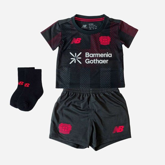 Kid's Bayer 04 Leverkusen 2025/26 Home Kit Kid's Bayer 04 Leverkusen 2025/26 Home Kit