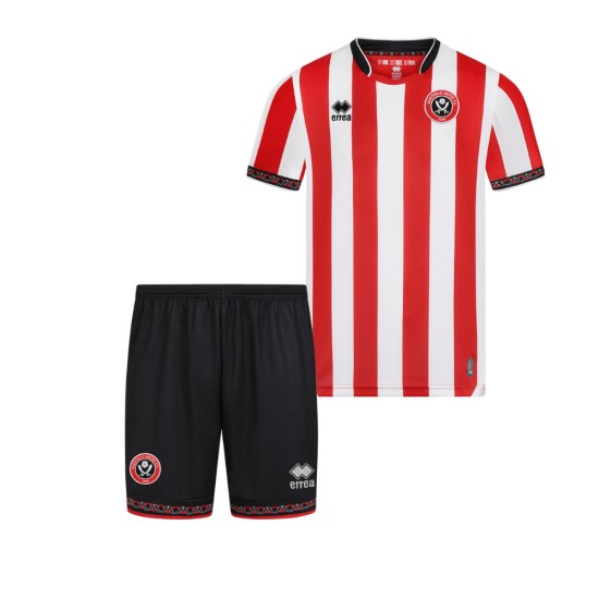 Kid's Sheffield United 2025/26 Home Kit