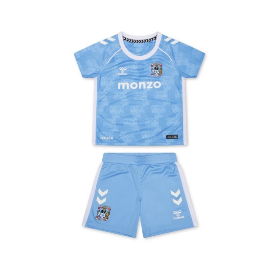 Kid's Coventry City 2025/26 Home Kit