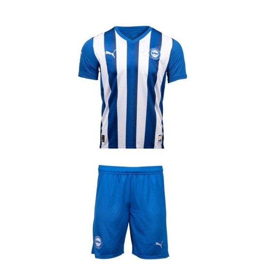 Kid's Alaves 2025/26 Home No Sponsor Kit