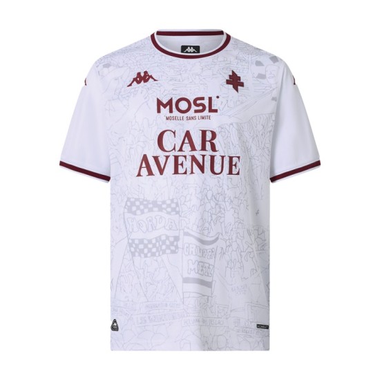 Men's FC Metz 2025/26 Away Shirt