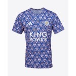 Men's Leicester City 2025/26 Third Pre Match Shirt Men's Leicester City 2025/26 Third Pre Match Shirt