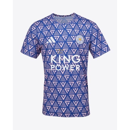 Men's Leicester City 2025/26 Third Pre Match Shirt Men's Leicester City 2025/26 Third Pre Match Shirt