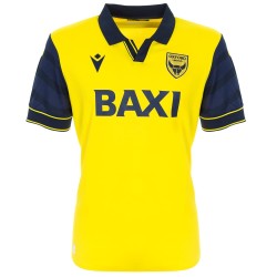 Men's Oxford United 2025/26 Home Shirt