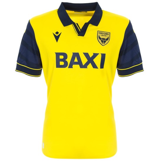 Kid's Oxford United 2025/26 Home Shirt