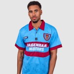 Kid's West Ham United 1995 Away Retro Pony Centenary Shirt
