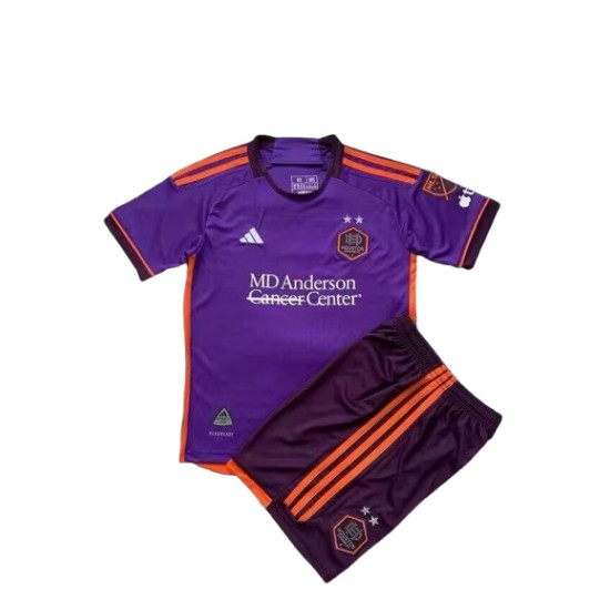 Kid's Houston Dynamo 2025 Away Kit