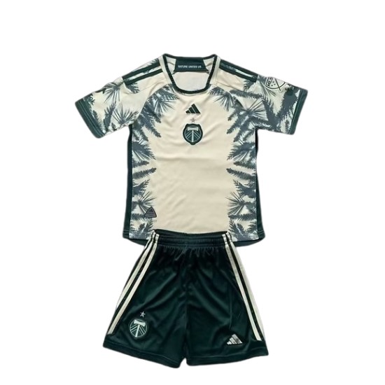 Kid's Portland Timbers 2025 Away Kit