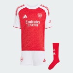 Kid's Arsenal 2025/26 Home Kit