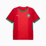 Women's Morocco 2025 Home Shirt Women's Morocco 2025 Home Shirt