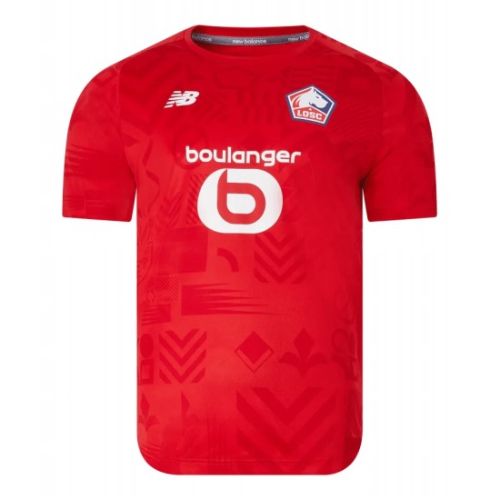 Men's LOSC 2024/25 Home Pre Match Shirt
