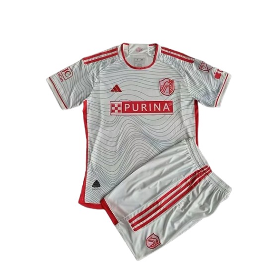 Kid's St. Louis City SC 2025 Away Kit
