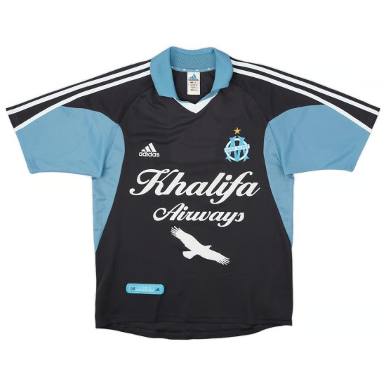 Men's OM 2001/02 Away Retro Shirt Men's OM 2001/02 Away Retro Shirt