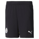 Kid's Manchester City 2024/25 Home Shorts - Black