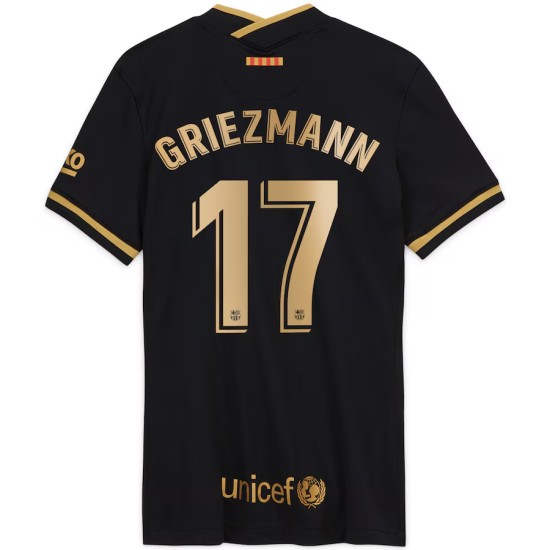 Women's GRIEZMANN FC Barcelona 2020/21 Away Shirt Women's GRIEZMANN FC Barcelona 2020/21 Away Shirt