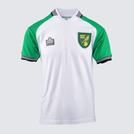 Men's Norwich City 1978 Away Retro Shirt Men's Norwich City 1978 Away Retro Shirt