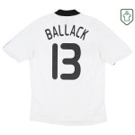 Men's Germany 2008/09 Home Retro Shirt Ballack #13