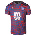 Men's Ipswich Town 2025/26 Away Warm Up Shirt