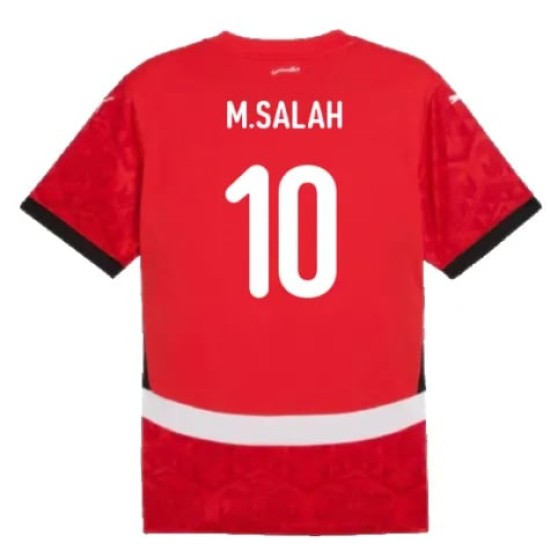 Kid's M.SALAH Egypt 2024/25 Home Shirt Kid's M.SALAH Egypt 2024/25 Home Shirt