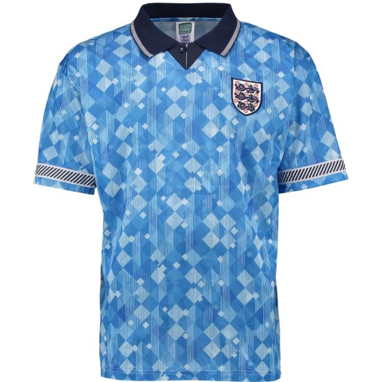 Women's England 1990 Third World Cup Finals Retro Shirt