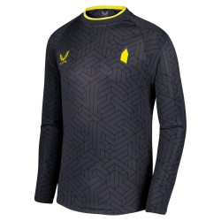 Kid's Everton 2024/25 Away Long Sleeve Shirt