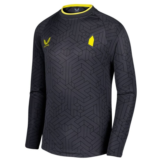 Kid's Everton 2024/25 Away Long Sleeve Shirt Kid's Everton 2024/25 Away Long Sleeve Shirt